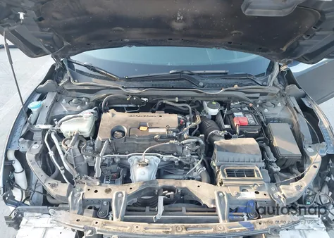 2020 Honda Civic Lx z USA, uszkodzony, nr VIN 2HGFC2F6XLH574048